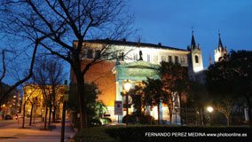 Real Academia Española, Calle de Felipe IV, Madrid