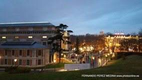 Museo del Prado, Paseo del Prado, Madrid
