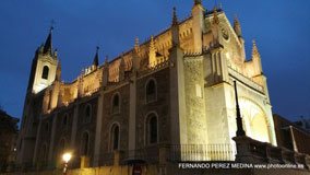 San Jerónimo el Real, Calle Moreto, Madrid