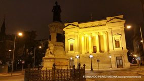 El Casón del Buen Retiro, Calle de Alfonso XII, Madrid