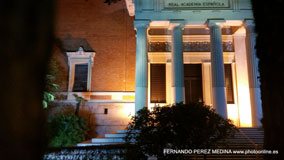 Real Academia Española, Calle de Felipe IV, Madrid