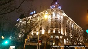 Hotel Ritz, Madrid, Plaza de la Lealtad, Madrid