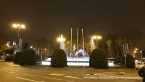 Fuente de Neptuno, Madrid
