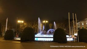 Fuente de Neptuno, Madrid