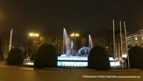 Fuente de Neptuno, Madrid