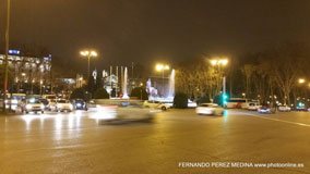 Fuente de Neptuno, Madrid